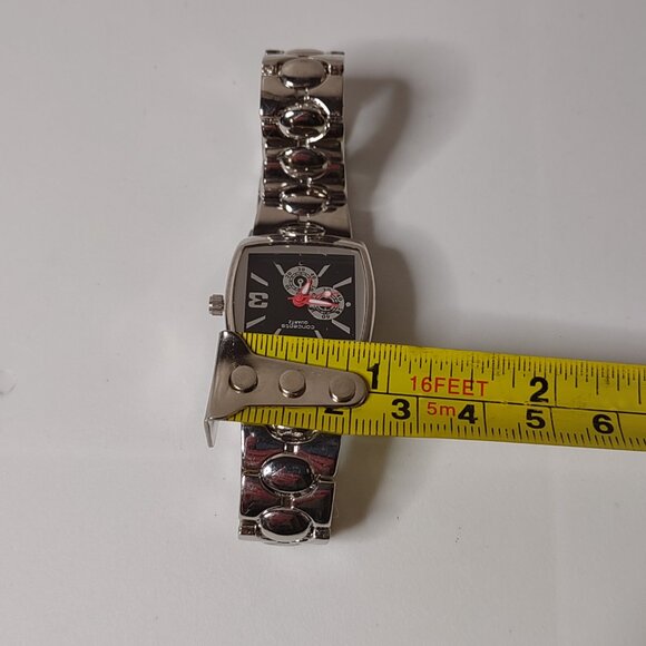 7.5 Inch Silver Tone With Black Dial Concepts Watch - Picture 13 of 13